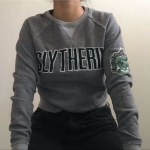 harry potter slytherin sweatshirt